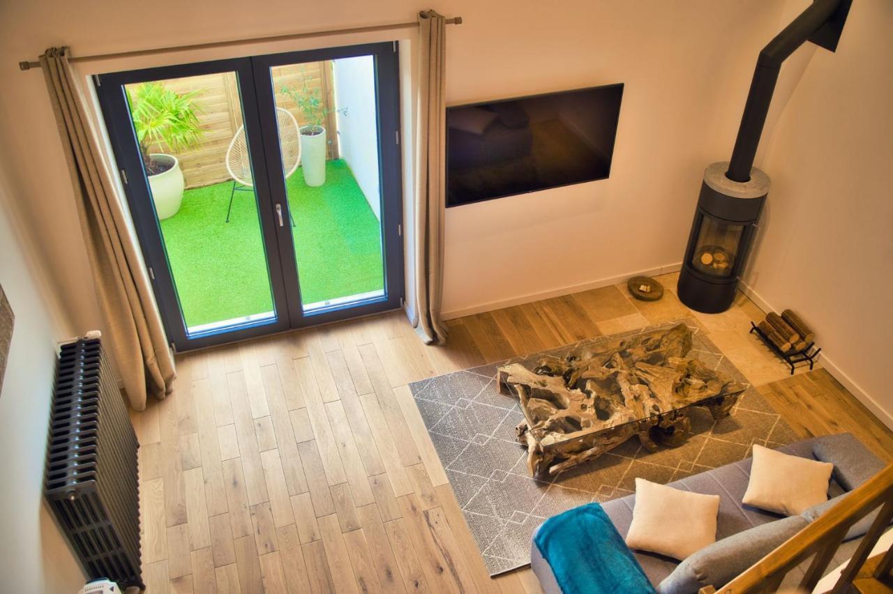L'Oxalis Villa, Sauna Et Jaccuzi Privatif Bullion Luaran gambar