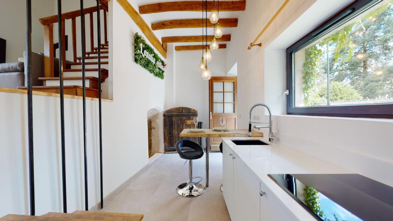 L'Oxalis Villa, Sauna Et Jaccuzi Privatif Bullion Luaran gambar